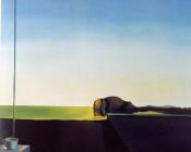 萨尔瓦多 达利 : 晚祷时阿诺德包克林(死亡岛屿)插图